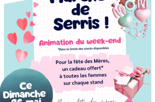 MARCHÉ DE SERRIS : ANIMATION DU WEEK-END !