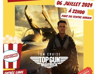 Cinéma plein air : Top Gun Maverick